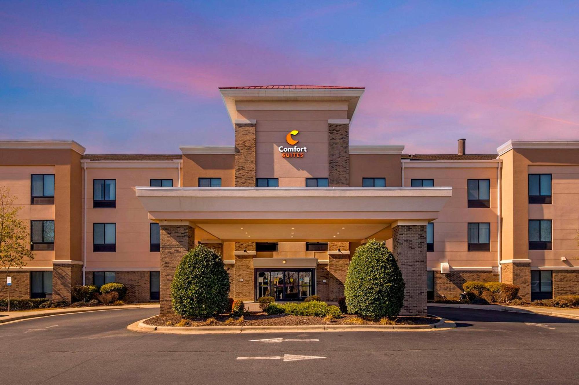 Comfort Suites Whitsett - Greensboro East Luaran gambar
