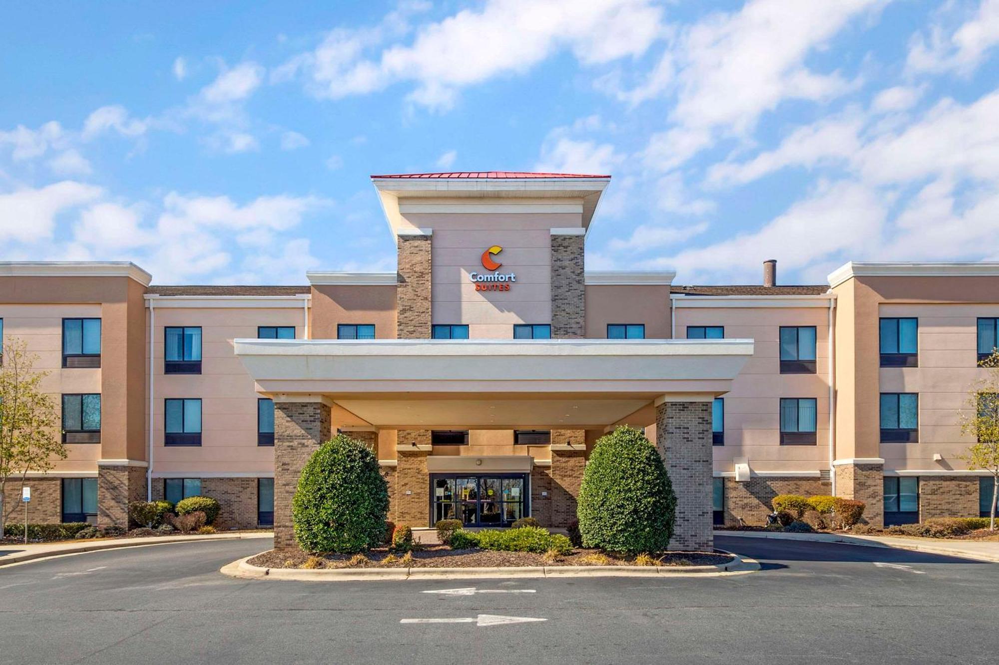 Comfort Suites Whitsett - Greensboro East Luaran gambar