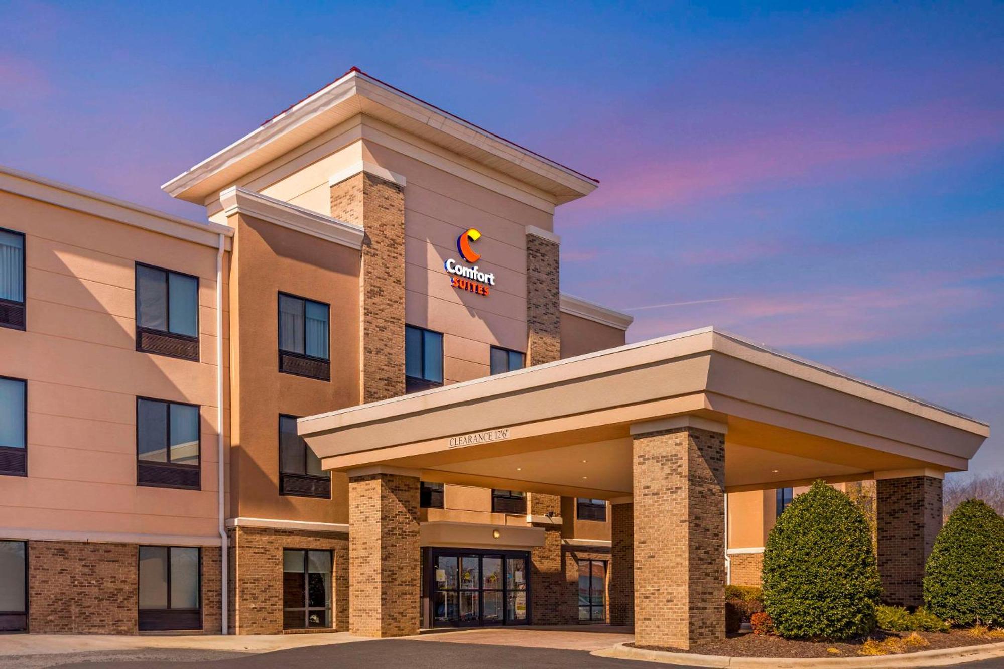 Comfort Suites Whitsett - Greensboro East Luaran gambar