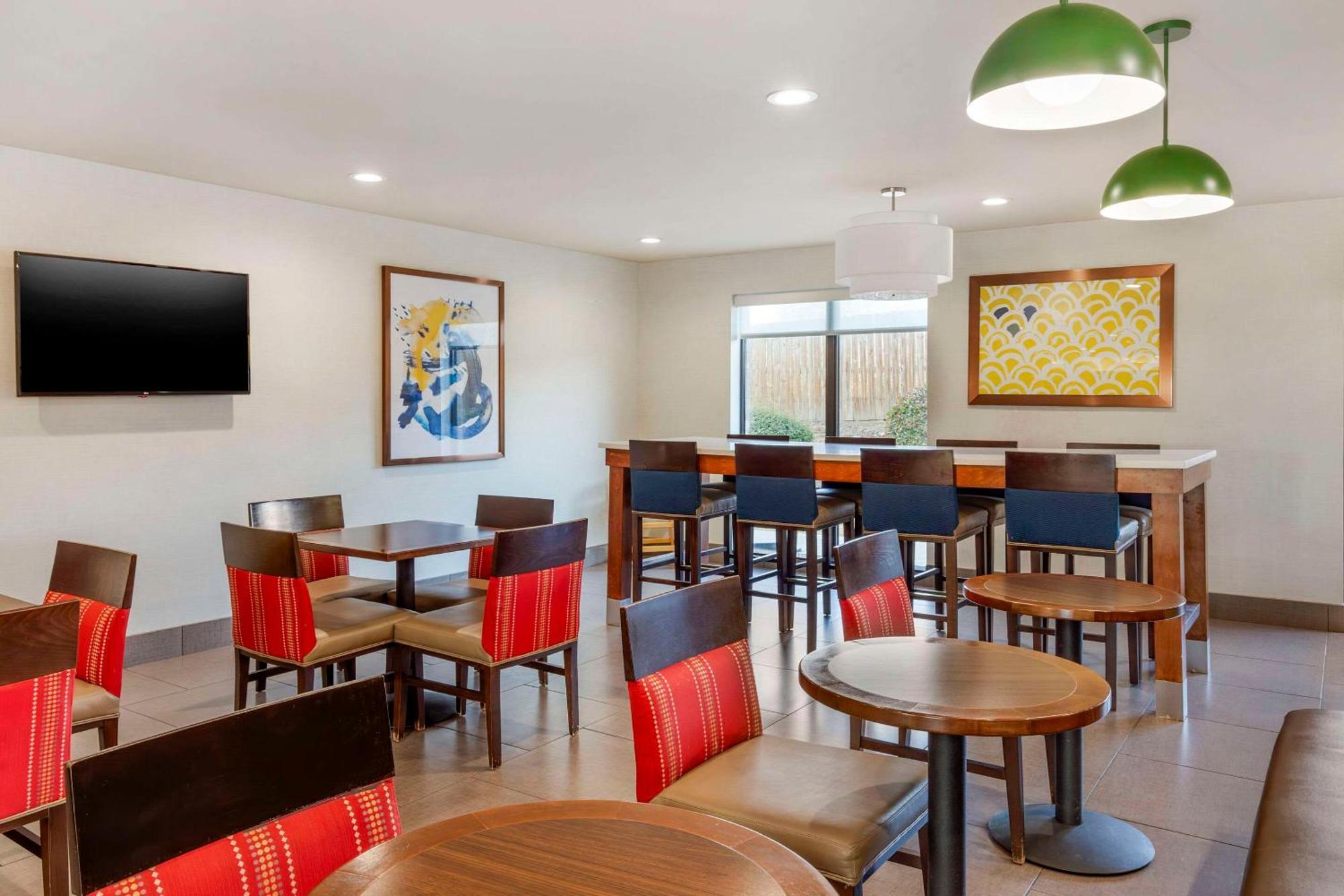 Comfort Suites Whitsett - Greensboro East Luaran gambar