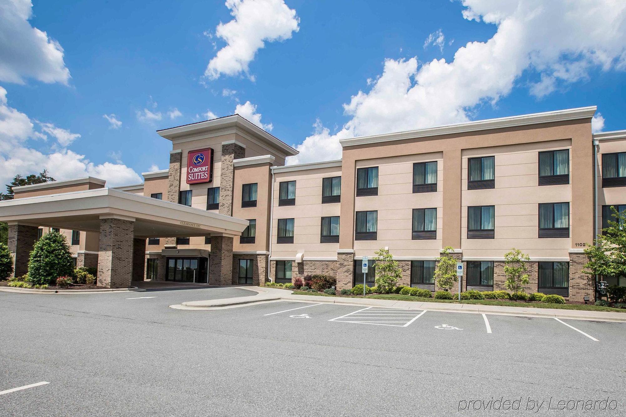 Comfort Suites Whitsett - Greensboro East Luaran gambar